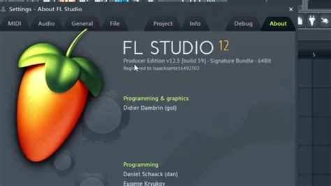 How to unlock FL Studio 12 full version with regkey .
